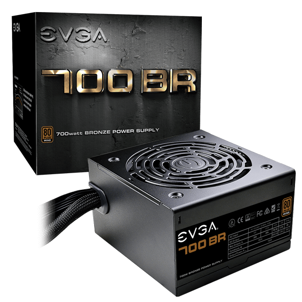 EVGA PSU BR 700W 80+ Bronze EVGA