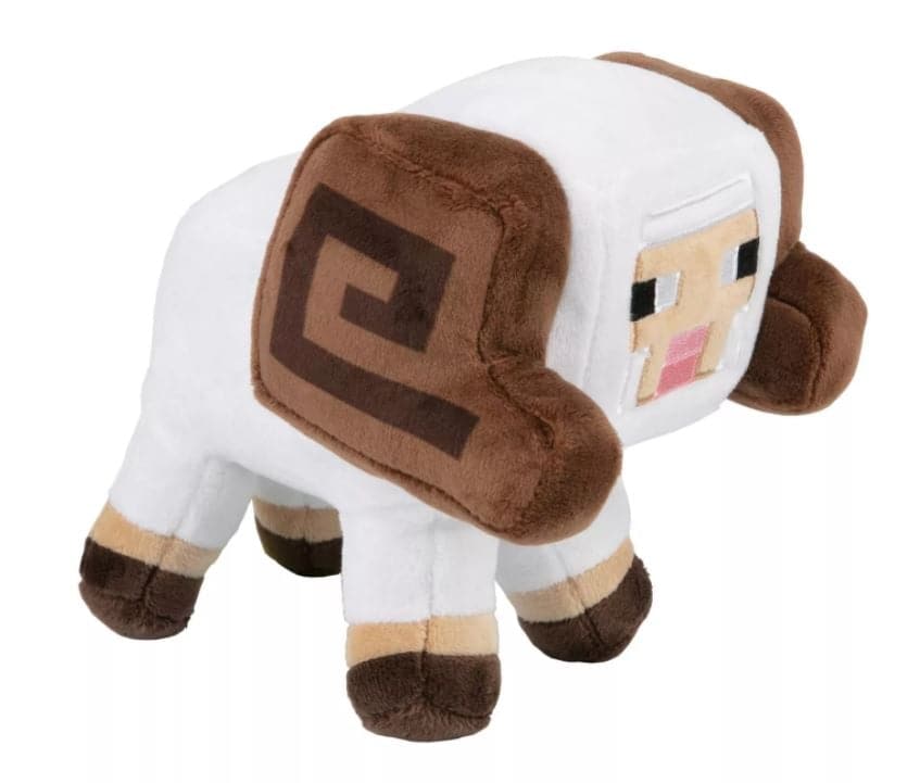 Minecraft Earth Happy Explorer Horned Sheep Plush Minecraft