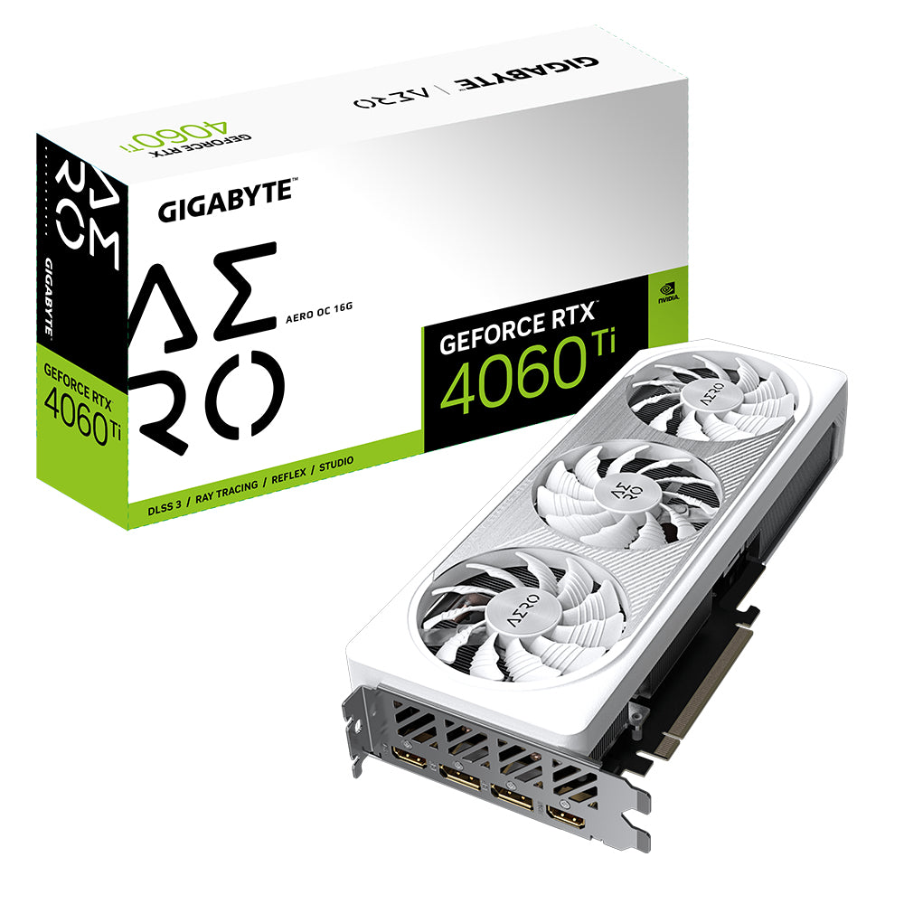 Gigabyte GeForce RTX 4060TI AERO OC 16GB