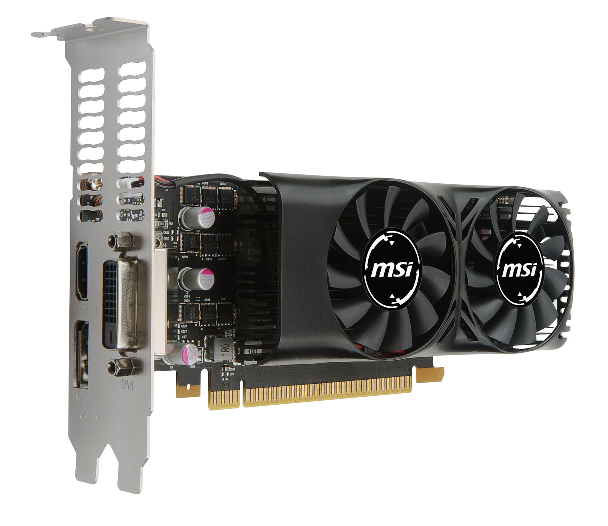 MSI GTX 1050 TI 4GT LP MSI