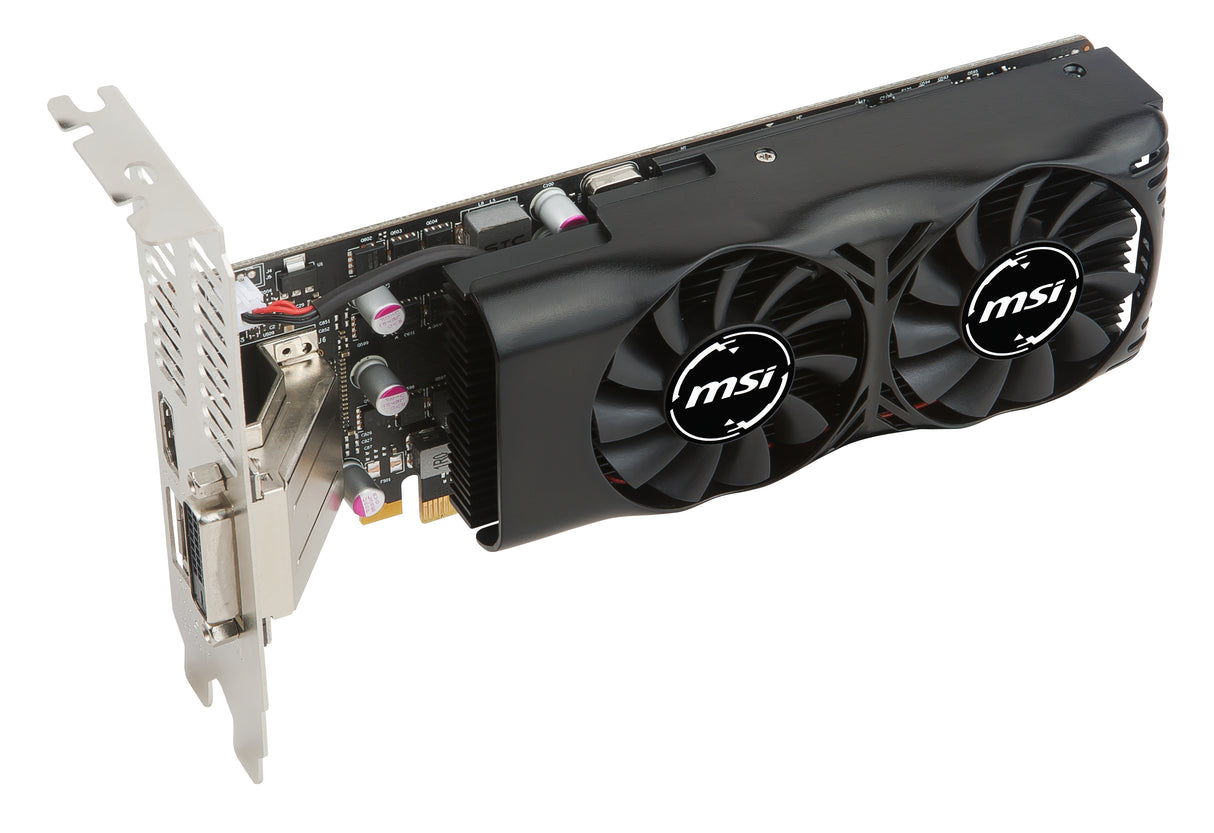 MSI GTX 1050 TI 4GT LP MSI