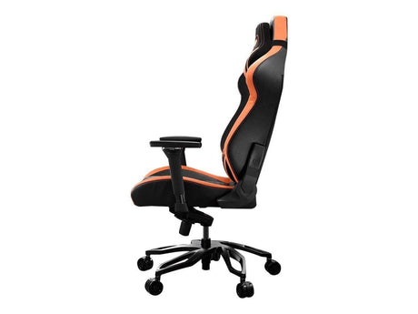 Cougar Armor Titan Pro Gaming Stol Sort Orange Cougar