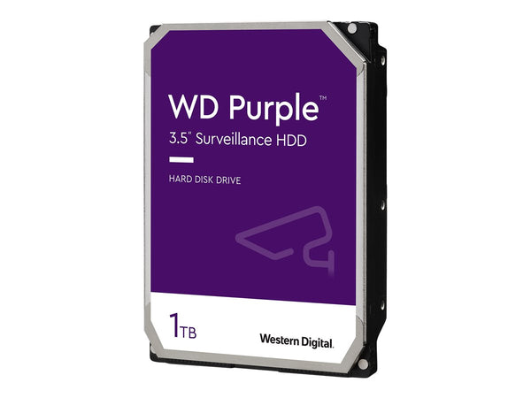 WD Purple Surveillance Hard Drive Harddisk WD10PURZ 1TB 3.5 SATA-600 5400rpm Western Digital
