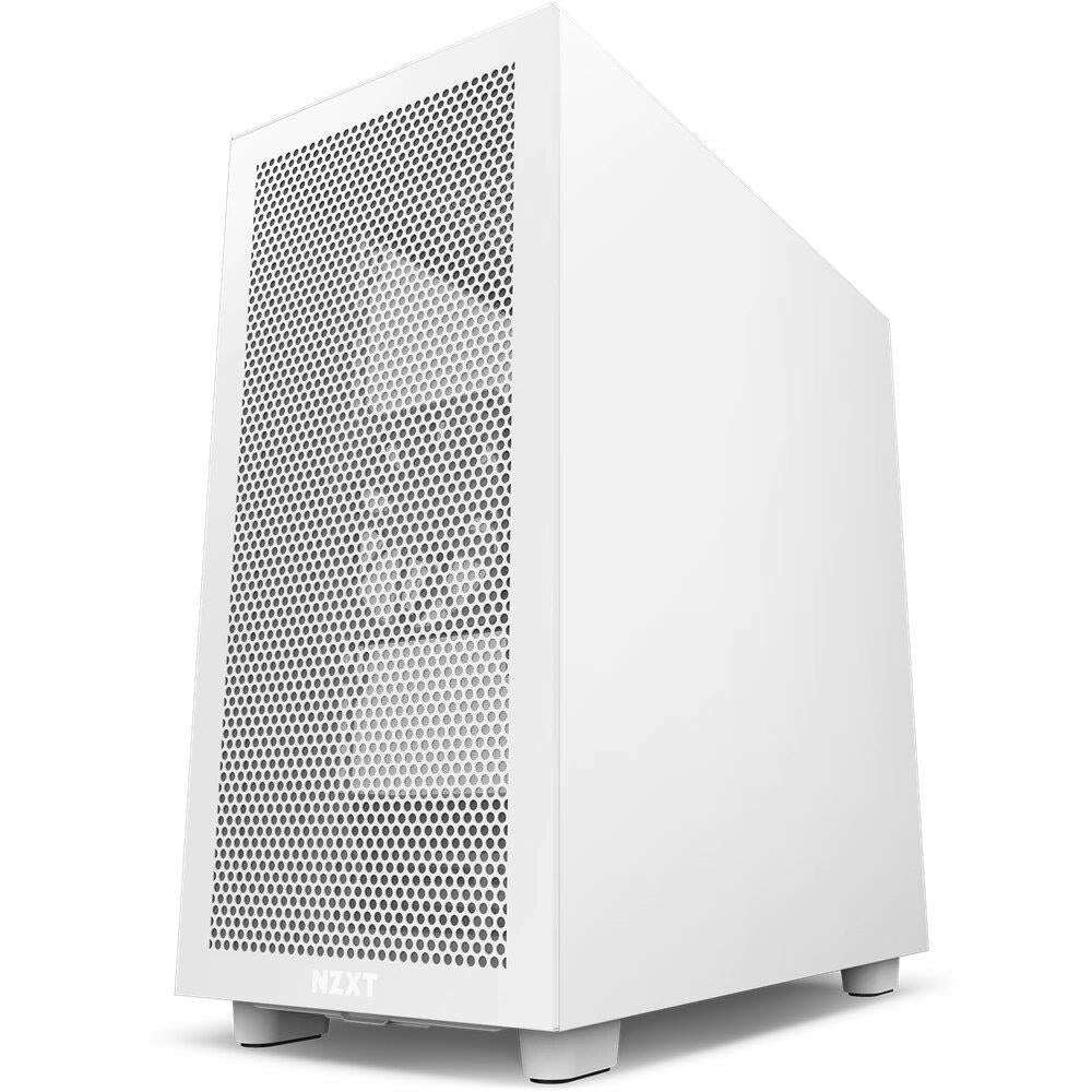 NZXT H7 Flow White Mid-Tower Case NZXT