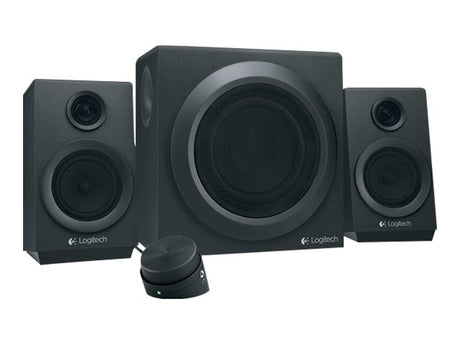 Logitech Z333 2.1-kanal Højttalersystem Sort Logitech