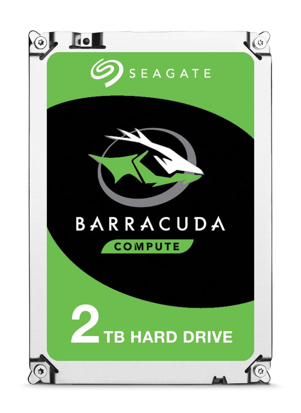 Seagate Barracuda hårddisk ST2000DM008 2TB 3.5 SATA-600 7200rpm 