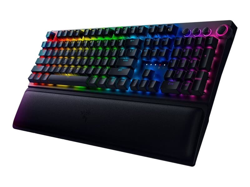 Razer BlackWidow V3 Pro Tastatur Mekanisk RGB Chroma Trådløs Razer