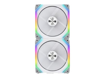 Lian Li UNI FAN SL140 RGB PWM Fans, 2 Pack, Hvid - 140 mm Lian Li