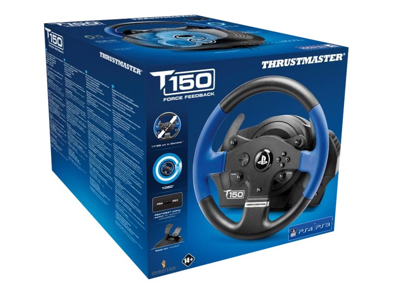 ThrustMaster T150 Rat og pedalsæt PC Sony PlayStation 3 Sony PlayStation 4