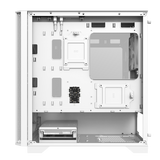 Montech Air 100 ARGB White  - Micro ATX, Tempered glass, 4x ARGB fans included