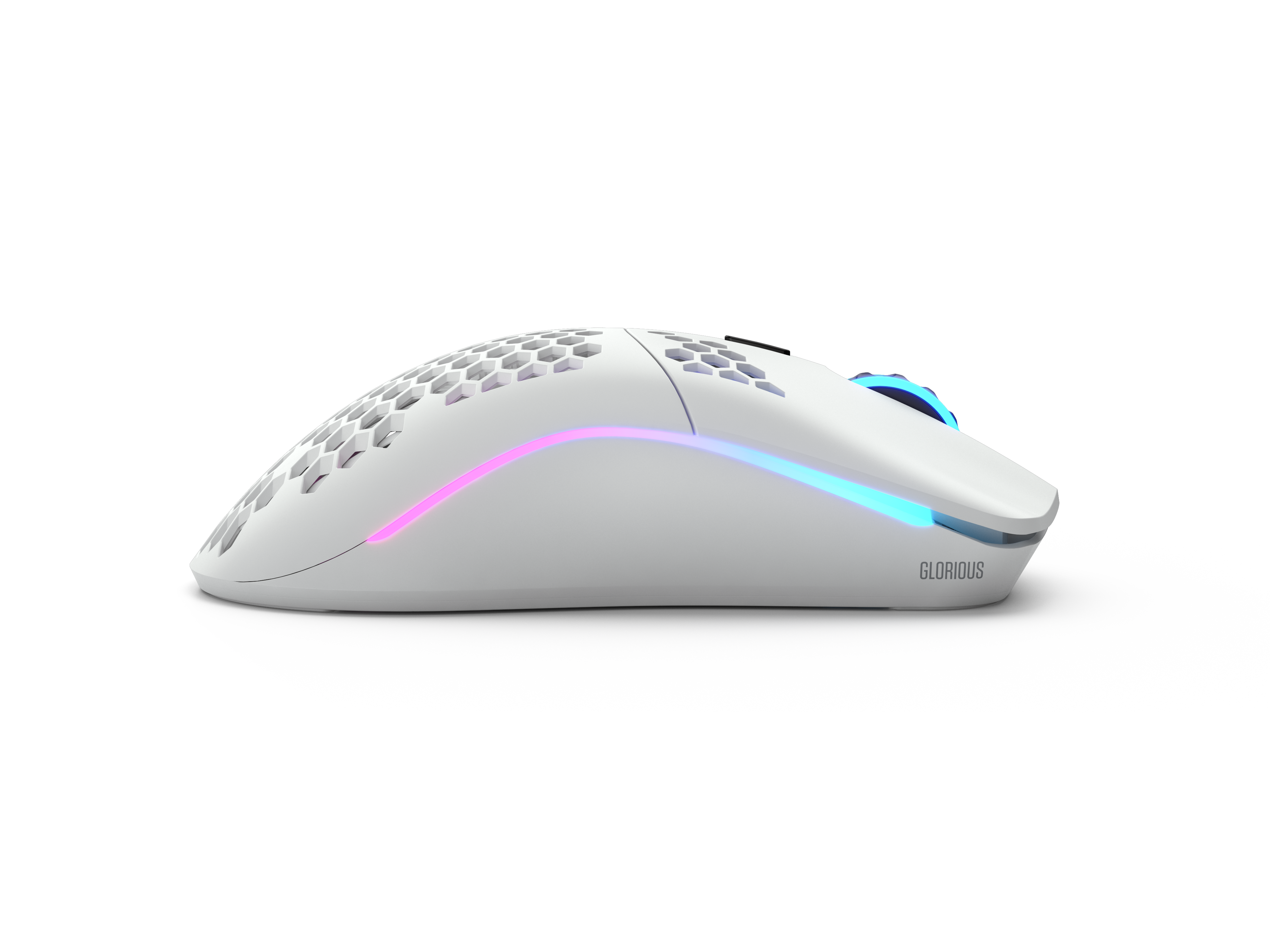 Glorious Model O Trådløs Gamingmus - Hvid Glorious