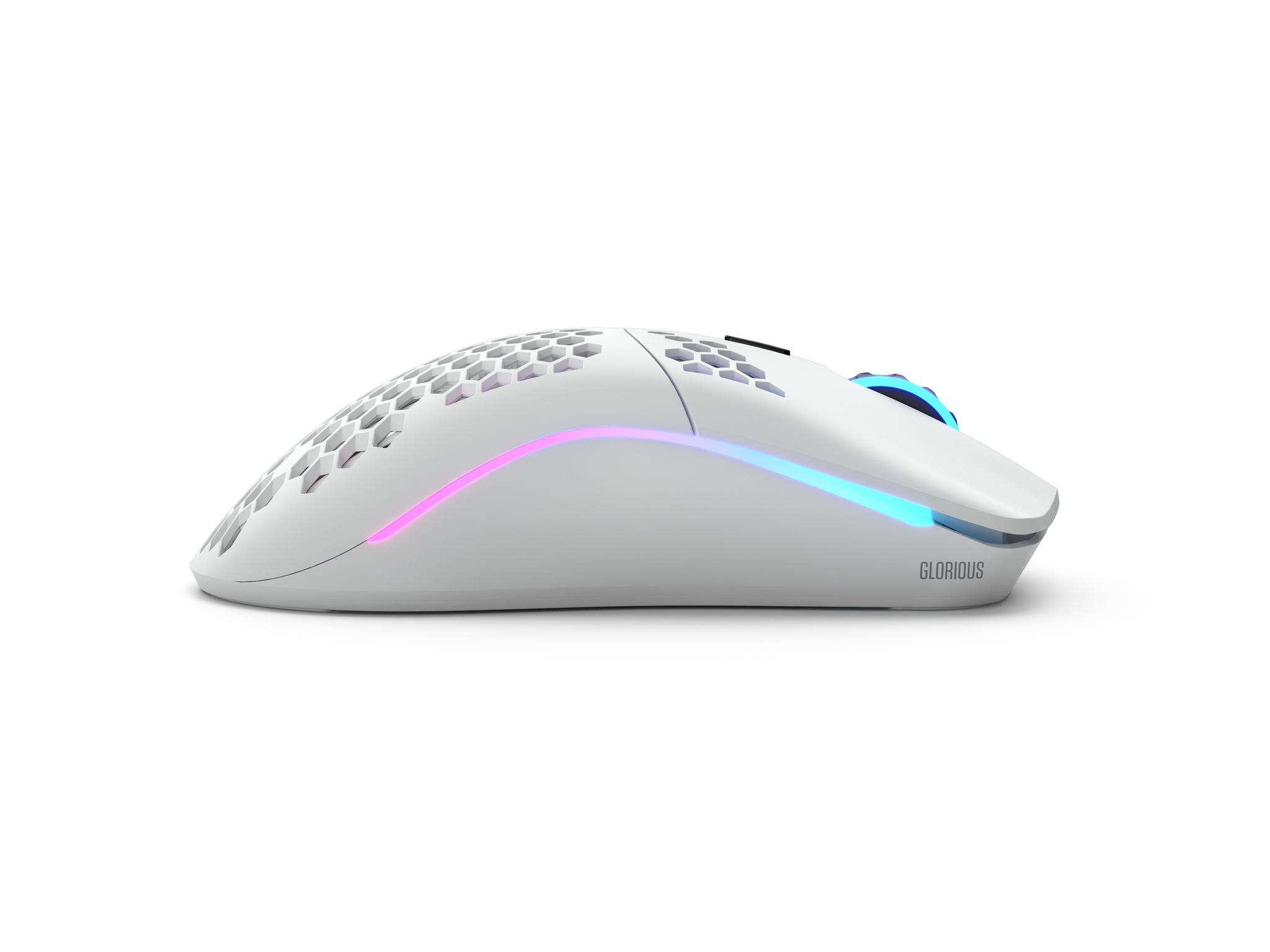 Glorious Model O Trådløs Gamingmus - Hvid Glorious