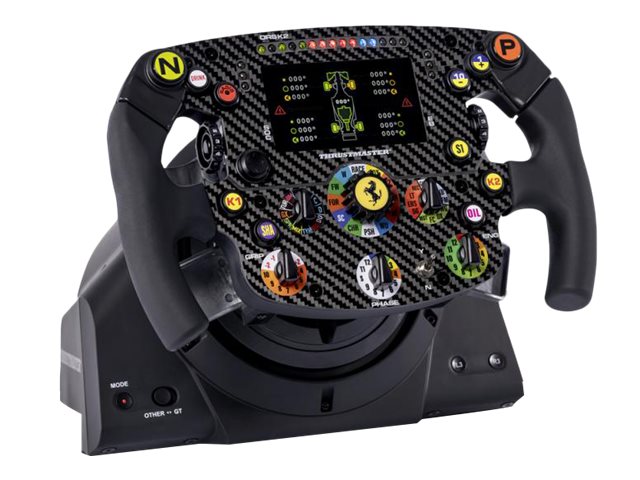 ThrustMaster Formula Wheel Add-On Ferrari SF1000 Edition Rat PC Sony PlayStation 4 Microsoft Xbox ThrustMaster