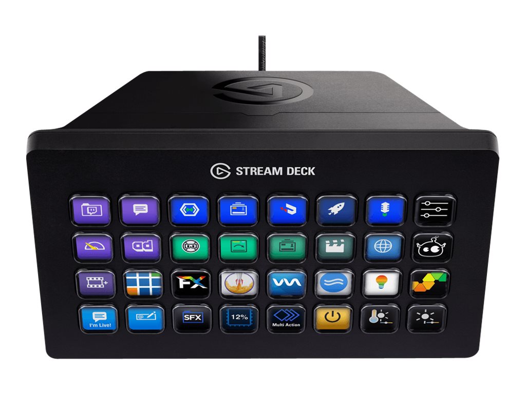 Elgato Stream Deck XL Tastatur Elgato