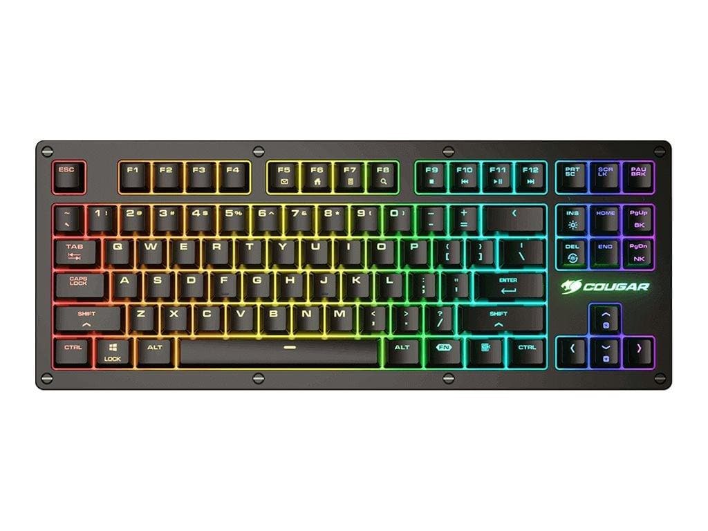 Cougar PURI TKL RGB Tastatur Mekanisk RGB Kabling Cougar