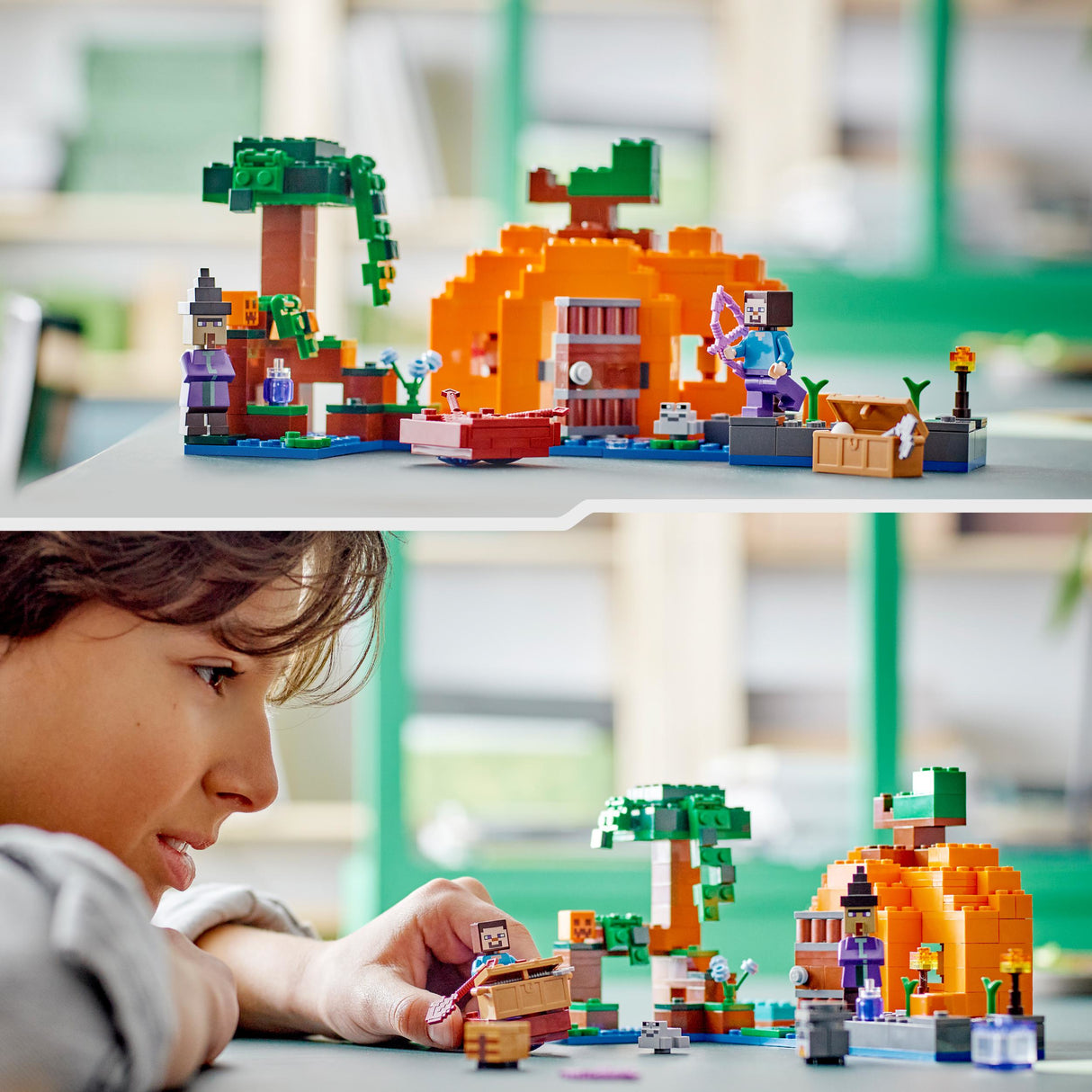 LEGO Minecraft - Græskar farm (21248)