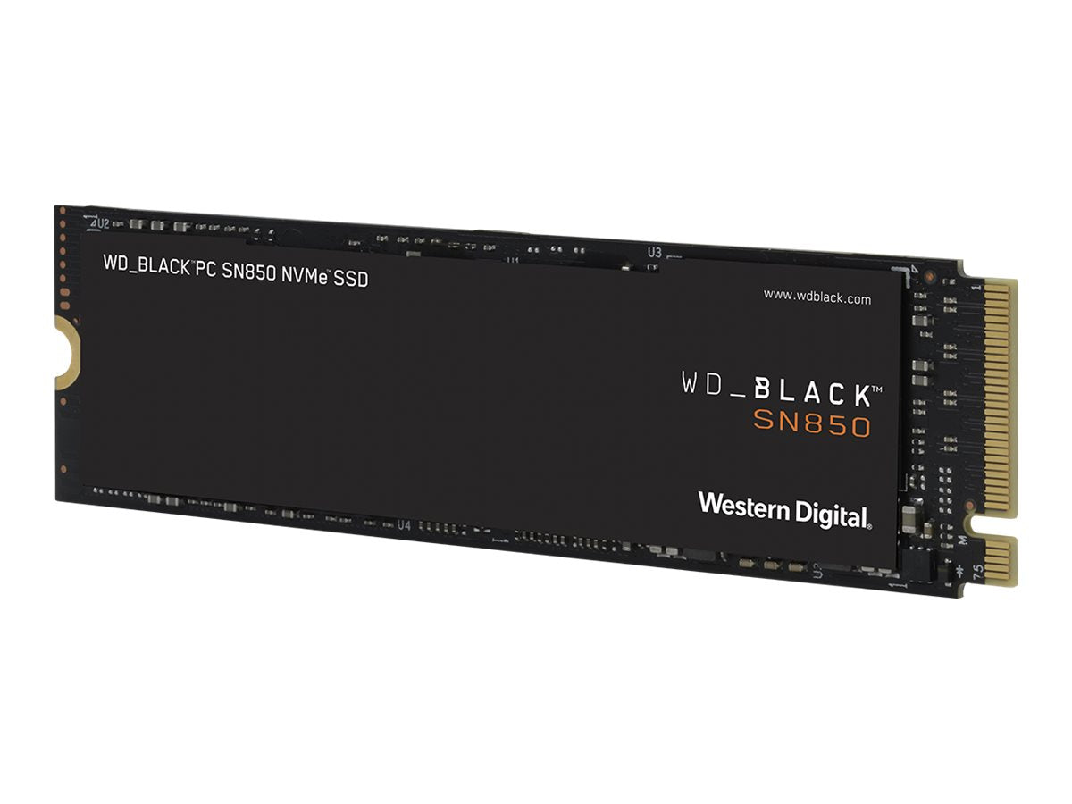 WD Black SN850 NVMe SSD SSD WDS200T1X0E 2TB M.2 PCI Express 4.0 x4 (NVMe) Western Digital