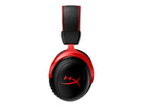 HyperX Cloud II Gaming Trådløs Headset Sort Rød HyperX