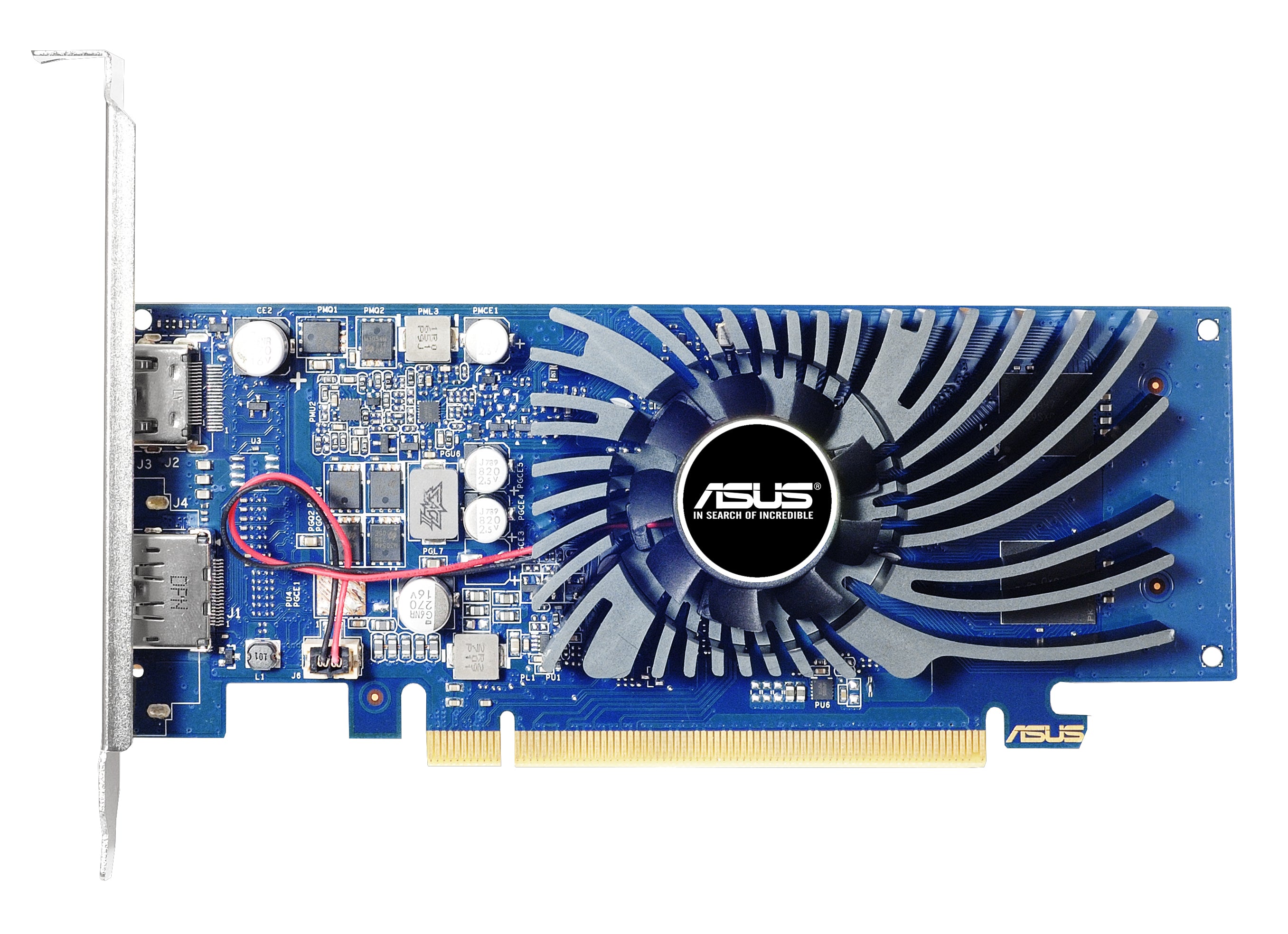 ASUS GeForce GT 1030 2GB GDDR5 (with Low Profile-bracket)(GT1030-2G-BRK)