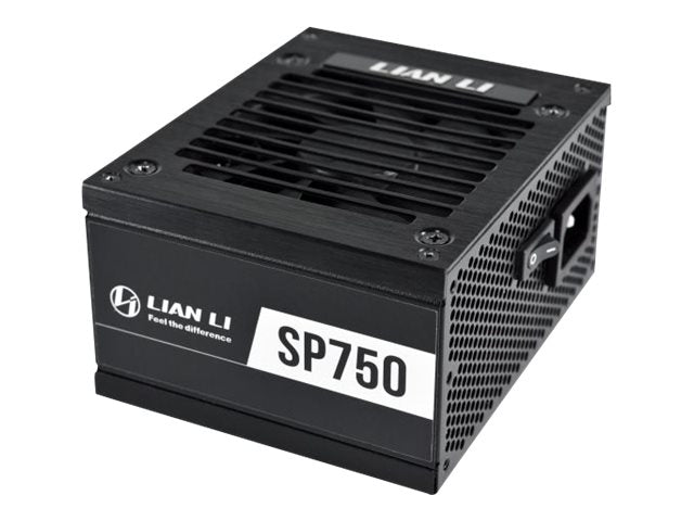 Lian Li SP750 - 80 PLUS Gold SFX Powersupply - 750 Watt - Hvid Lian Li