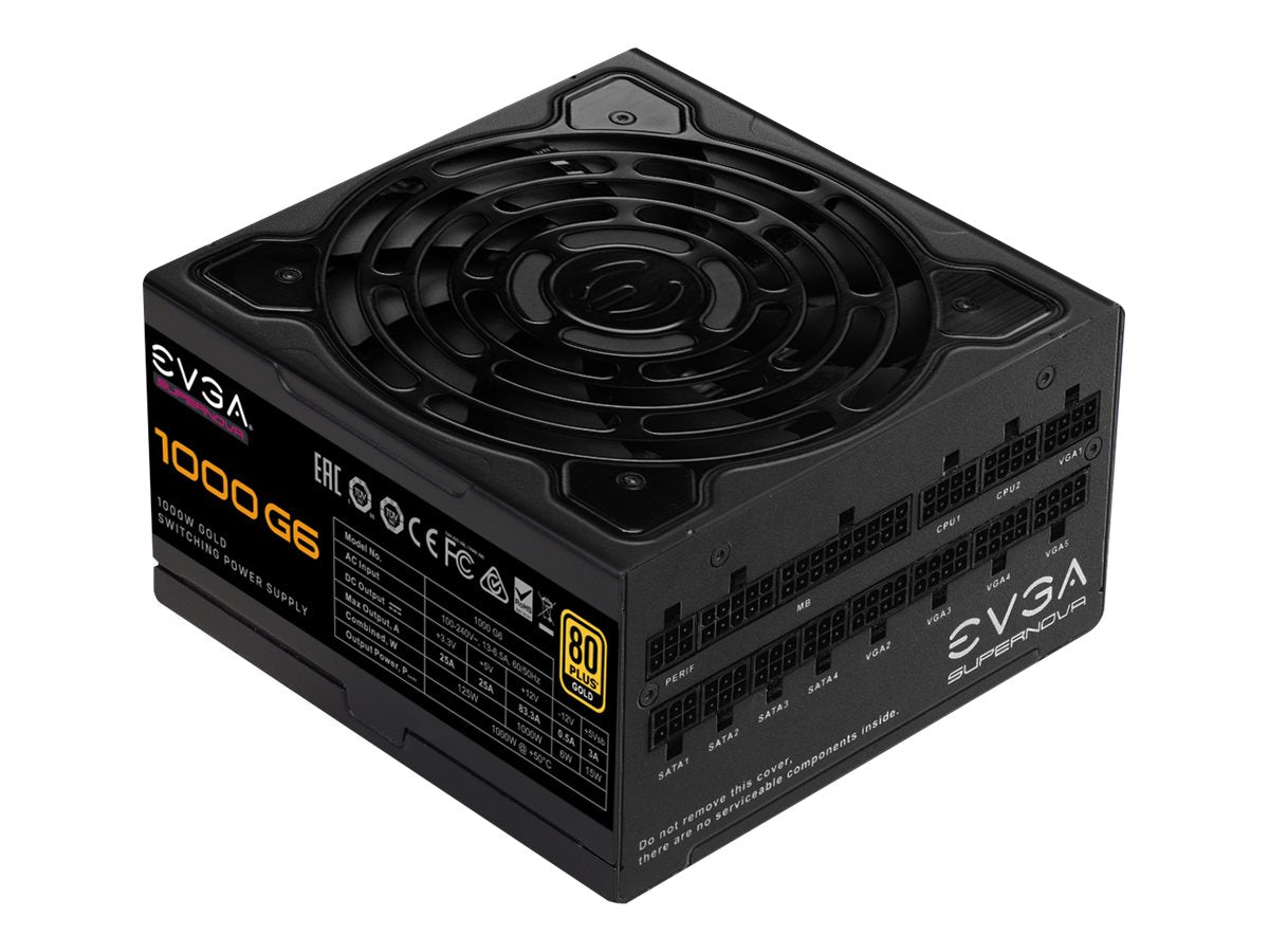 PSU EVGA Supernova G6 1000W, Gold EVGA