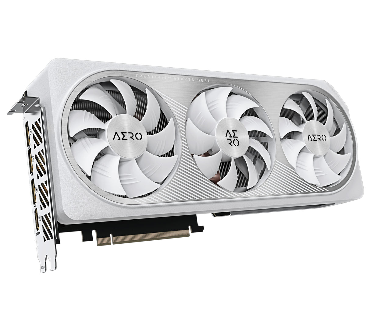 Gigabyte GeForce RTX 4070 Ti SUPER AERO OC 16G 16GB