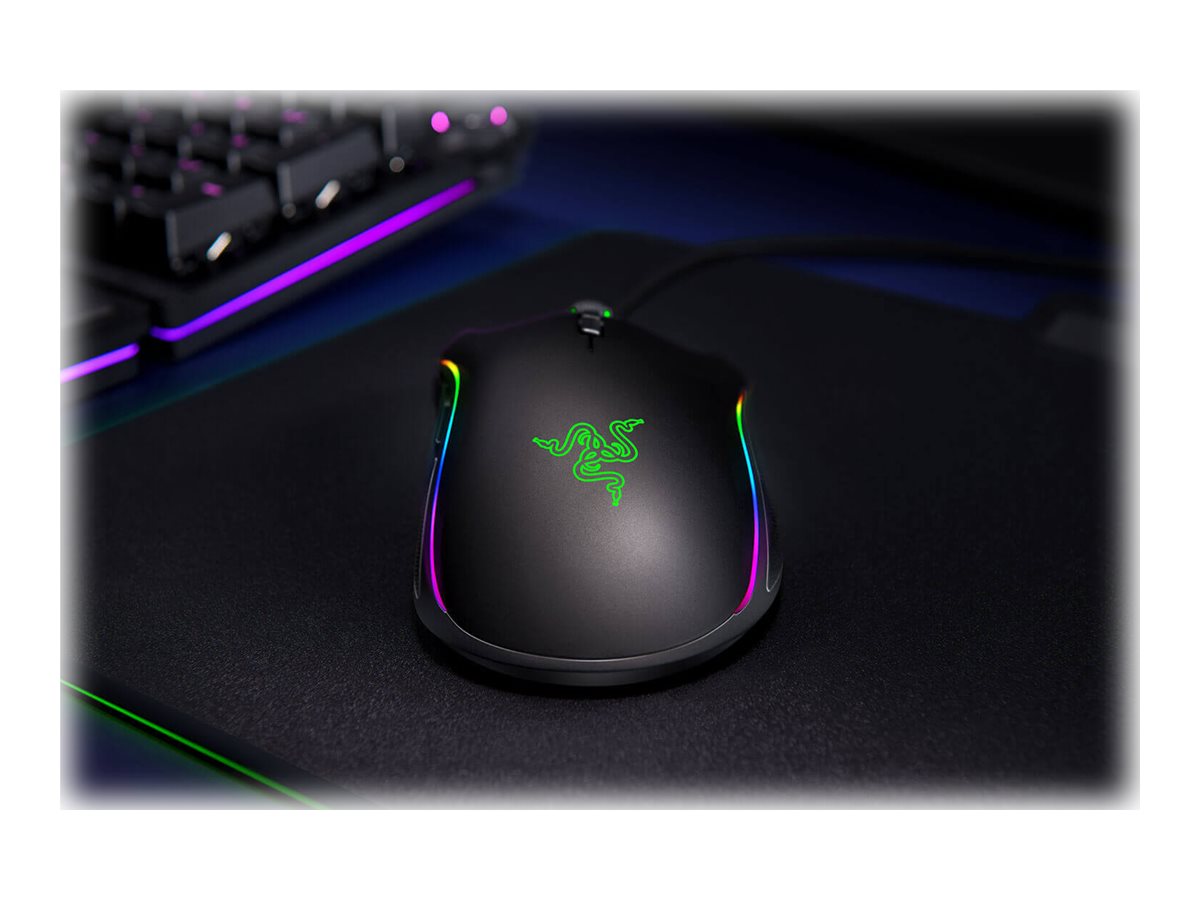 Razer Mamba Elite - Sort Razer