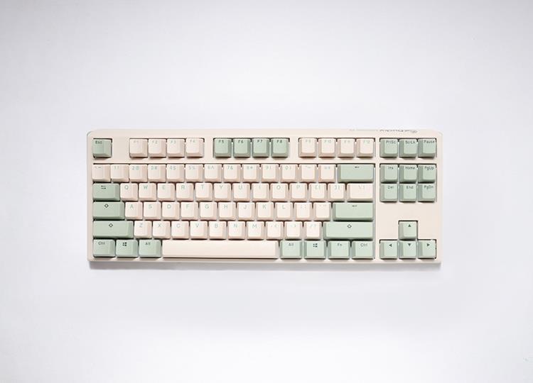 Ducky - One 3 Matcha Nordic Layout TKL 80% Cherry Brown Ducky