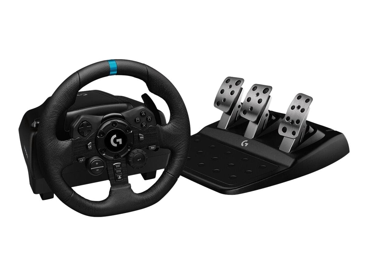 Logitech G923 Rat og Pedal Driving Force Racing til Xbox One og PC Logitech