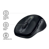 Logitech M510 Sort - Gaming Mus