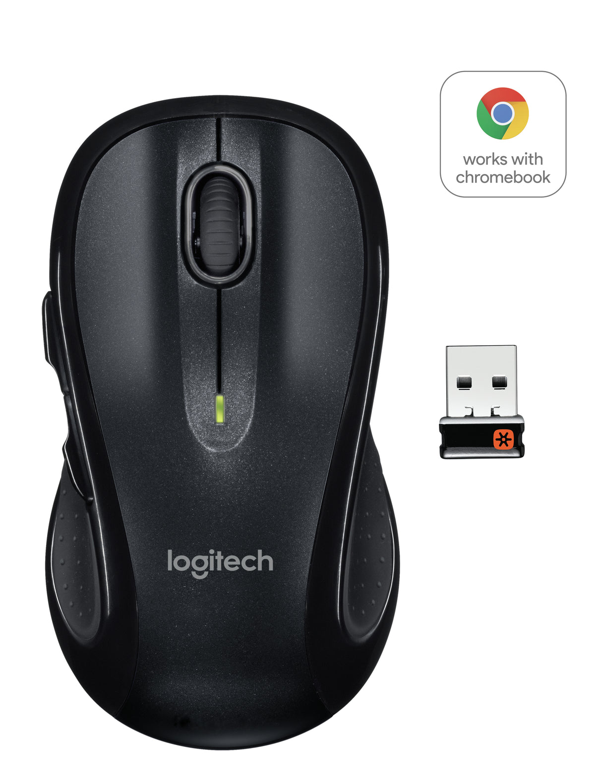 Logitech M510 Sort - Gaming Mus