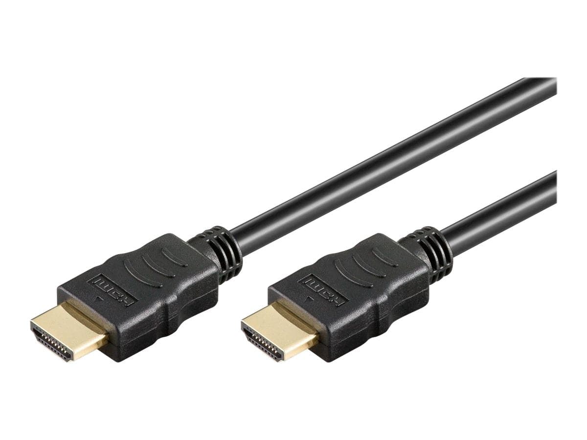 Goobay HDMI 2.0 3m - Sort Goobay