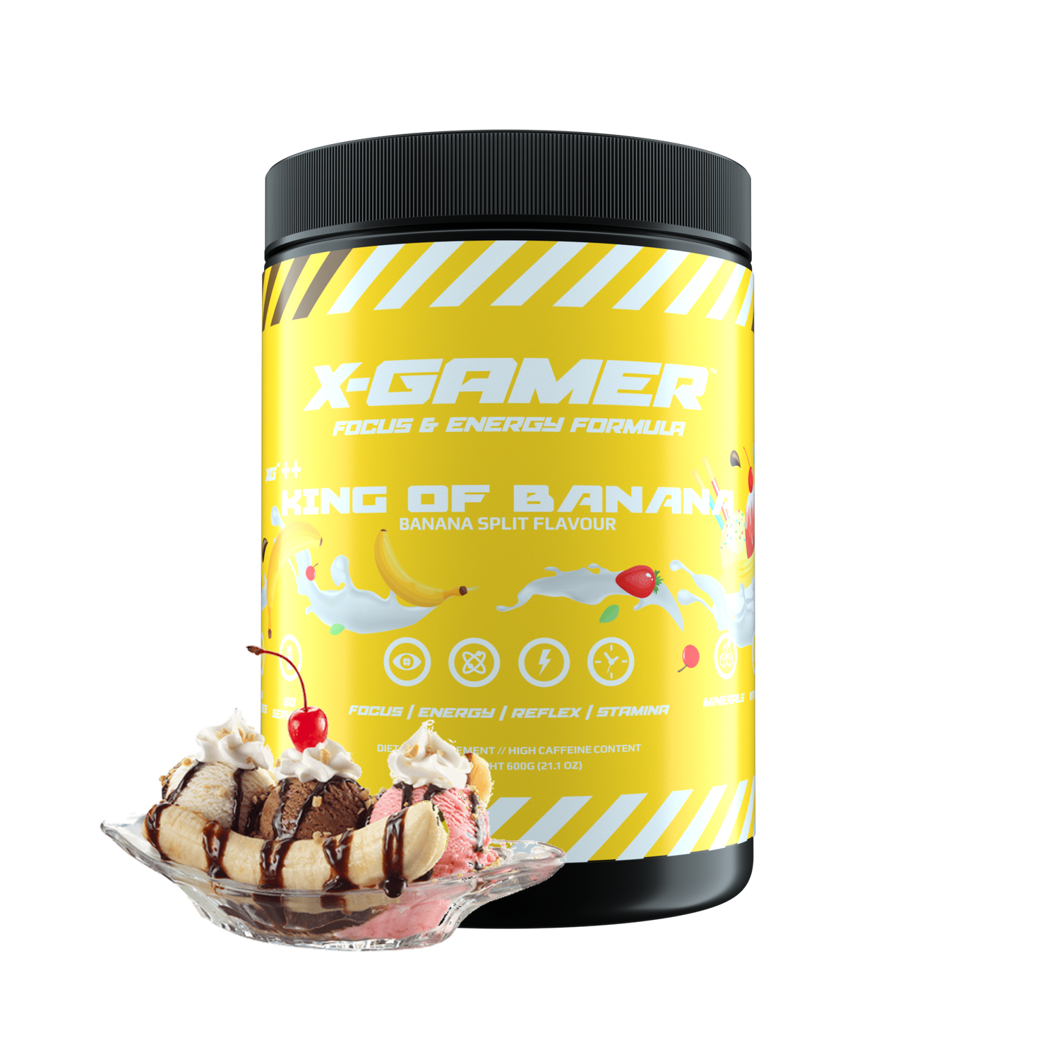 X-Gamer King Of Banana V2 X-Gamer