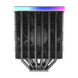 Montech Metal DT24 Premium - CPU cooler, ARGB top cover, 2x 120mm PWM fans, LGA1700 + AM5 support, 270W TDP