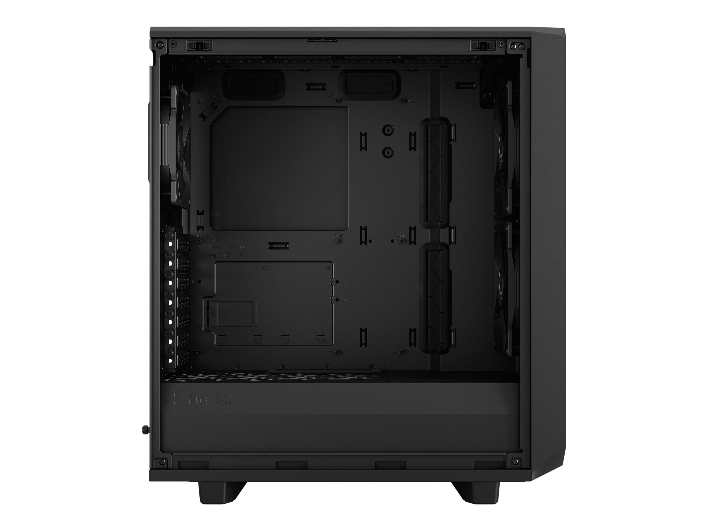 Fractal Design - Meshify 2 Compact Black TG Dark Fractal Design