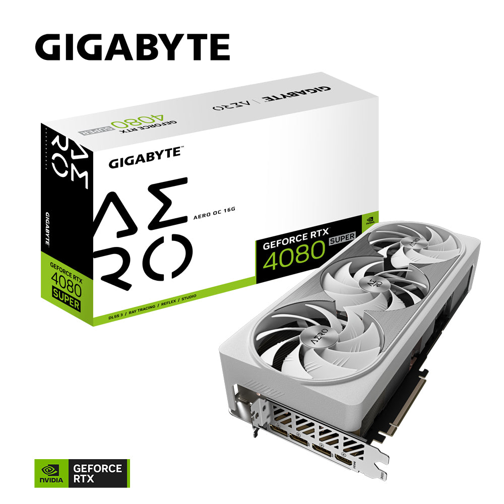 Gigabyte GeForce RTX 4080 SUPER AERO OC 16G 16GB OC Edition