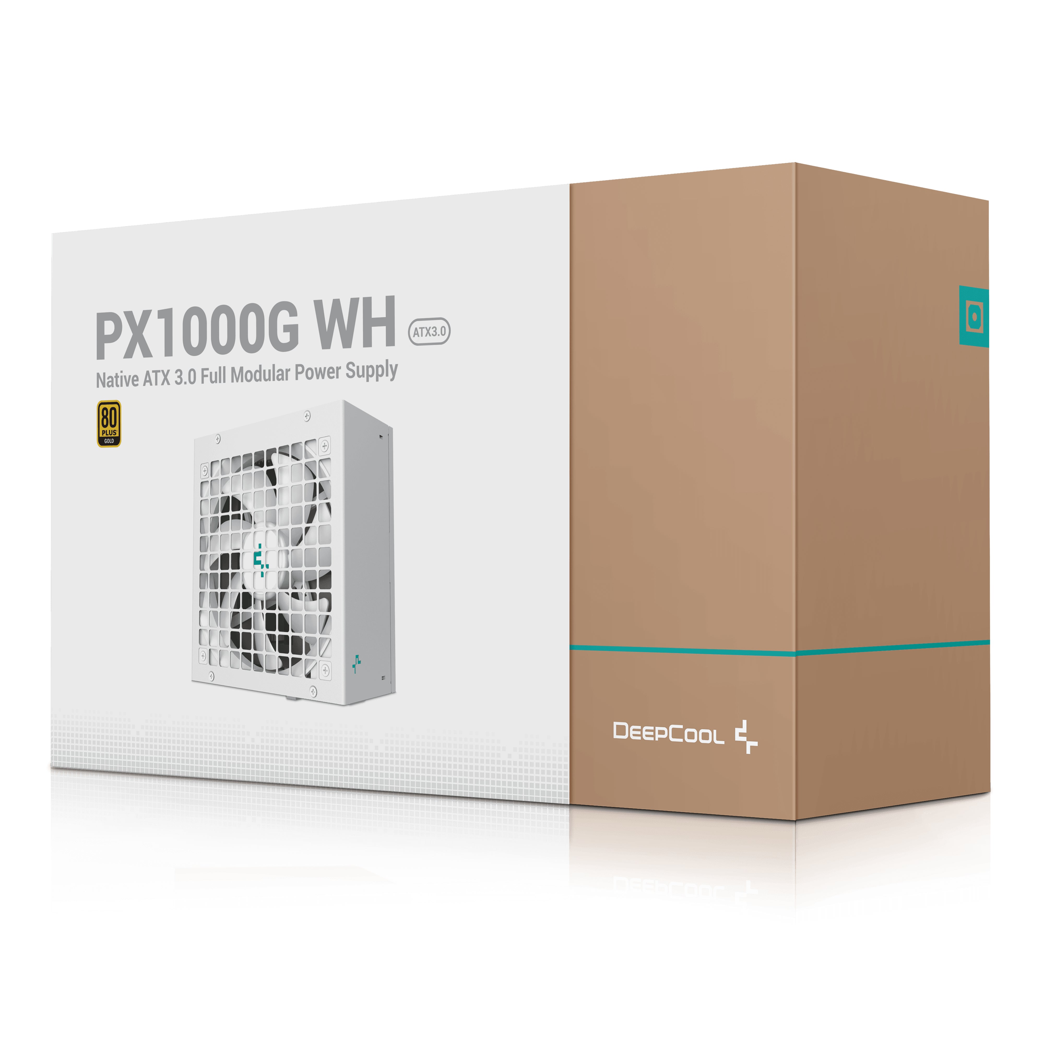 DeepCool PX1000-G White 1000W - 80+ Gold ATX 3.0