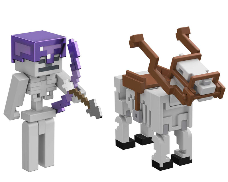Minecraft - Skeleton and Trap Horse (GTT53)