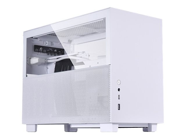 Lian Li Q58X3 Mini-ITX - PCIE 3.0 Edition - Hvid Lian Li