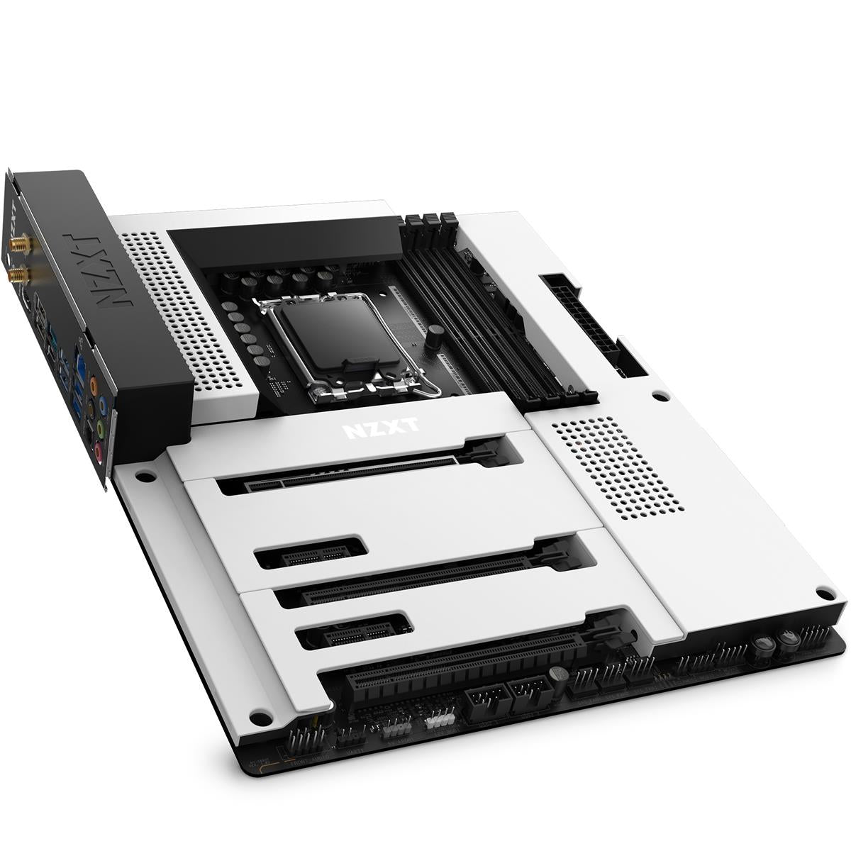 NZXT N7 Z690 DDR4 White NZXT