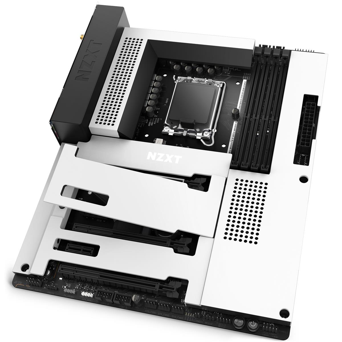 NZXT N7 Z690 DDR4 White NZXT