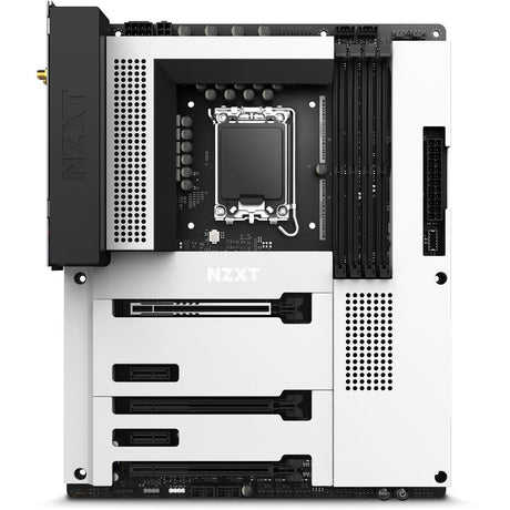 NZXT N7 Z690 DDR4 White NZXT