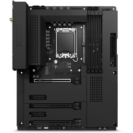 NZXT N7 Z690 DDR4 Black NZXT