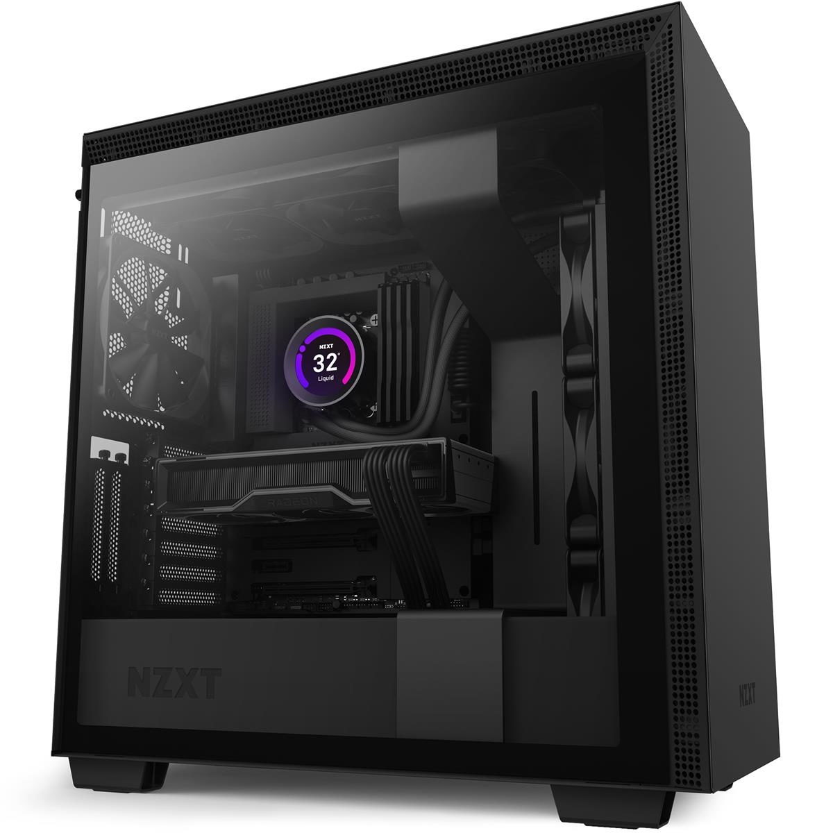 NZXT N7 Z690 DDR4 Black NZXT