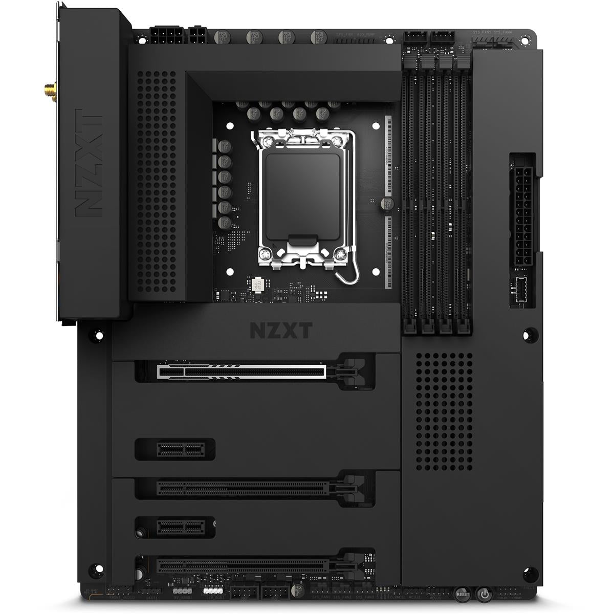 NZXT N7 Z690 DDR4 Black NZXT