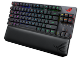 ASUS ROG Strix Scope RX TKL Deluxe Trådløs Gaming Tastatur (RX Optical Mechanical Switches)