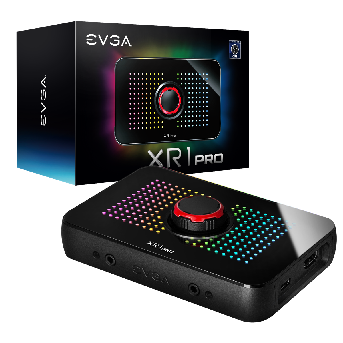 EVGA XR1 Pro 4K capture 4K HDMI in/PassThru