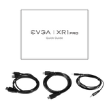 EVGA XR1 Pro 4K capture 4K HDMI in/PassThru