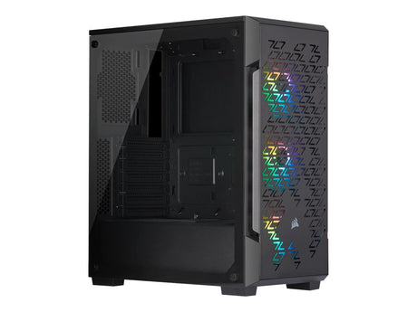 CORSAIR iCUE 220T RGB Airflow Tårn ATX Sort Corsair