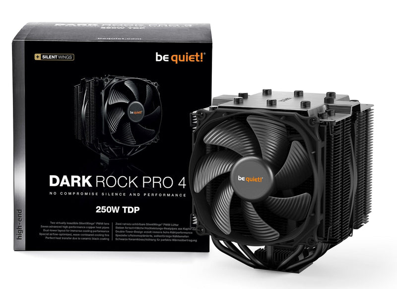 be quiet! Dark Rock PRO 4 Processor-køler Listan